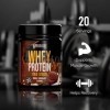 Poudre protéinée Warrior Whey 500 g jusqu’à 36 g par portion - Goût délicieux et riche en acides aminés - 20 portions Doub