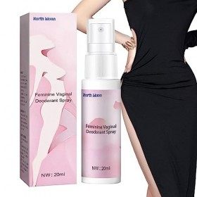 Spray Partie Deo-dorant Intime - Vaporisateur De Parties Intimes Pour Femmes - Vaporisateur Féminin Déo-dorant Musc Intime - 