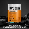 Dope Poudre Pré-Entraînement Sans Caféine | Blue Raspberry | 510g | 30 Portions | Sans Stimulants | 3,2g Beta Alanine | 3g Cr...