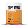 Dope Poudre Pré-Entraînement Sans Caféine | Blue Raspberry | 510g | 30 Portions | Sans Stimulants | 3,2g Beta Alanine | 3g Cr...