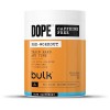 Dope Poudre Pré-Entraînement Sans Caféine | Blue Raspberry | 510g | 30 Portions | Sans Stimulants | 3,2g Beta Alanine | 3g Cr...