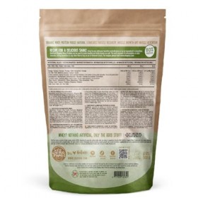 Protéine de lactosérum organique - Naturel - 80% de Protéines - Bio Certifié - Sérum biologique dérivé de vaches heureuses et