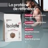 ISOLATE HT | Whey Isolat de Protéines en Poudre | Jusqu’à 88% de Protéines | Riche en BCAA + Glutamine | Musculation Rapide e...