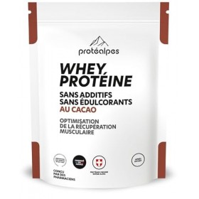 PROTÉALPES Whey Protéine Isolat sans édulcorants I Microfiltration à Froid I Made in France I Riche en BCAA I Haute Digestibi...