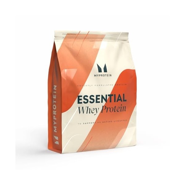 Myprotein Essentielles Protéines de lactosérum | Vanille 1 kg | 16 g de protéines par portion | Faible teneur en sucre, moins