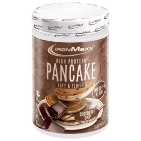 IronMaxx – Pancake Protéiné en Poudre – Pépites de chocolat 450 g – Pancake protéine pour petit-déjeuner & fitness Protéines ...