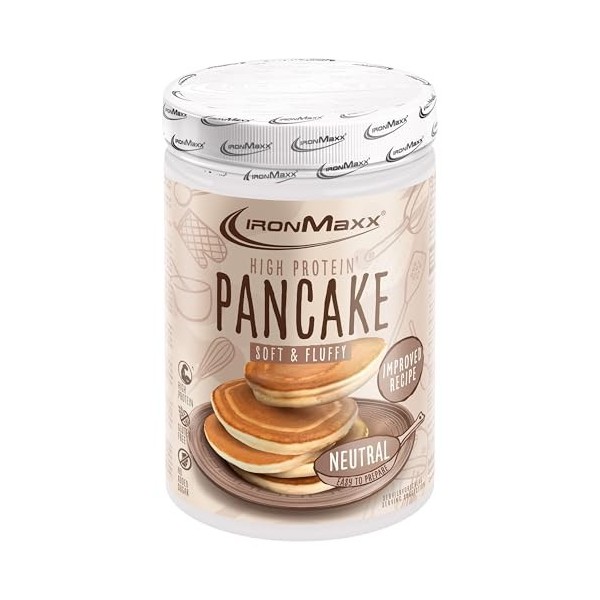 IronMaxx – Pancake Protéiné en Poudre – Pépites de chocolat 450 g – Pancake protéine pour petit-déjeuner & fitness Protéines ...