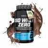 BioTechUSA Iso Whey Zero | Premium Whey Protein Isolate | Grass-Fed | Enzyme-Free | Sugar- and Gluten-free, 908 g, Chocolat P...