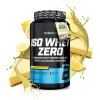 BioTechUSA Iso Whey Zero | Premium Whey Protein Isolate | Grass-Fed | Enzyme-Free | Sugar- and Gluten-free, 908 g, Chocolat P...