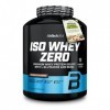 BioTechUSA Iso Whey Zero | Premium Whey Protein Isolate | Grass-Fed | Enzyme-Free | Sugar- and Gluten-free, 1816 g, Chocolat ...