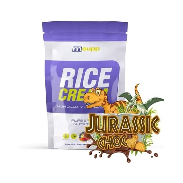MM Supplements - Crème de Riz Fitness - Poudre - Pot de 2 kg - Source de Glucides - Satisfait lAppétit - Idéal pour Mélanger ...