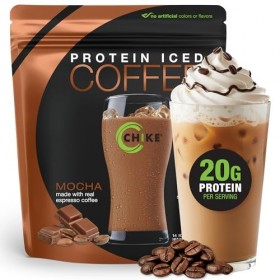 Chike Nutrition Chike Nutrition Mocha High Protéine Café glacé