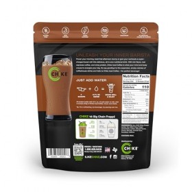 Chike Nutrition Chike Nutrition Mocha High Protéine Café glacé