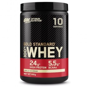 Optimum Nutrition Gold Standard 100% Whey, Poudre de Protéines pour Construction et Récupération Musculaire, avec Glutamine e...