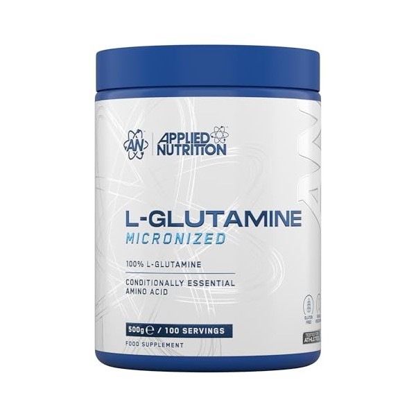 Applied Nutrition L-Glutamine, Micronized - 500g Protéines whey