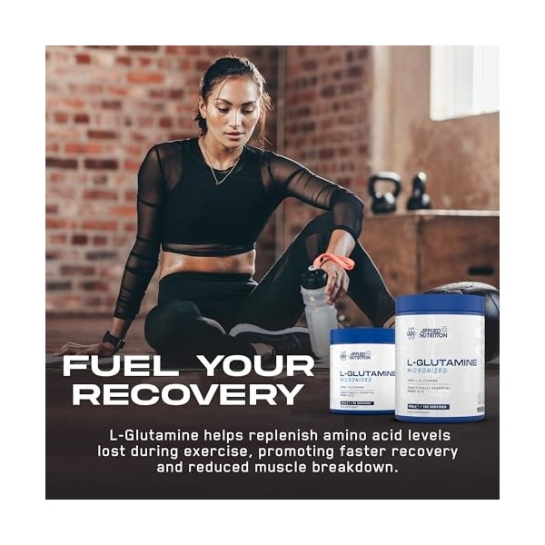 Applied Nutrition L-Glutamine, Micronized - 500g Protéines whey