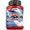 AMIX Whey Pro-Fusion Protein - Complément de Protéines Isolées en Poudre pour Augmenter la Masse Musculaire - Avec Enzymes Di...