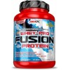 AMIX Whey Pro-Fusion Protein - Complément de Protéines Isolées en Poudre pour Augmenter la Masse Musculaire - Avec Enzymes Di...