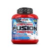 AMIX Whey Pro-Fusion Protein - Complément de Protéines Isolées en Poudre pour Augmenter la Masse Musculaire - Avec Enzymes Di...