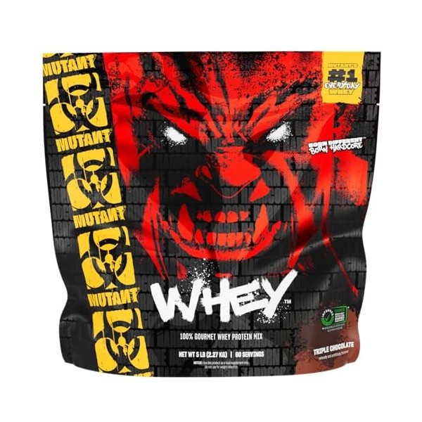 MUTANT Lactosérum - Triple chocolat - 2,3 kg