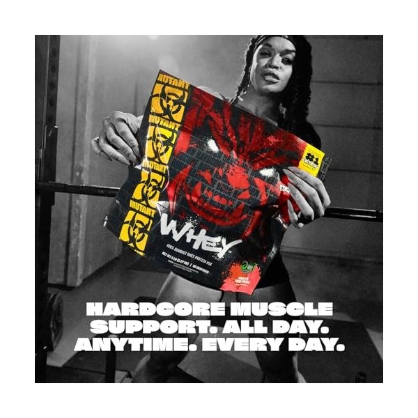 MUTANT Lactosérum - Triple chocolat - 2,3 kg