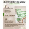 Yummy Kitchen - Protéines pour Cuisiner & Pâtisser - 1000 g de Poudre Protéinée - 82% de Protéines, Résistante à la Chaleur, 