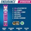 Applied Nutrition Endurance Hydration Electrolyte Effervescent Tablets, Vimto - 6 x 20 tabs