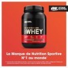 Optimum Nutrition Gold Standard 100% Whey, Protéine en Poudre, Goût Double Chocolat Riche, 899g, 29 Doses, Emballage Peut Var...