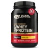 Optimum Nutrition Gold Standard 100% Whey, Protéine en Poudre, Goût Double Chocolat Riche, 899g, 29 Doses, Emballage Peut Var...