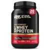 Optimum Nutrition Gold Standard 100% Whey, Protéine en Poudre, Goût Double Chocolat Riche, 899g, 29 Doses, Emballage Peut Var...