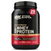 Optimum Nutrition Gold Standard 100% Whey, Protéine en Poudre, Goût Double Chocolat Riche, 899g, 29 Doses, Emballage Peut Var...