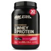 Optimum Nutrition Gold Standard 100% Whey, Protéine en Poudre, Goût Double Chocolat Riche, 899g, 29 Doses, Emballage Peut Var...