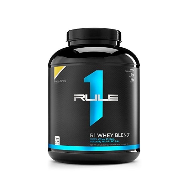 Rule1 R1 Whey Blend Toasted Cinnamon Cereal 2240 g Protéines whey