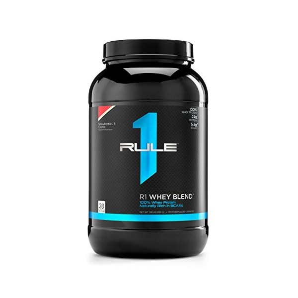 Rule1 R1 Whey Blend Toasted Cinnamon Cereal 2240 g Protéines whey