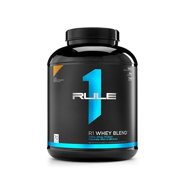 Rule1 R1 Whey Blend Toasted Cinnamon Cereal 2240 g Protéines whey