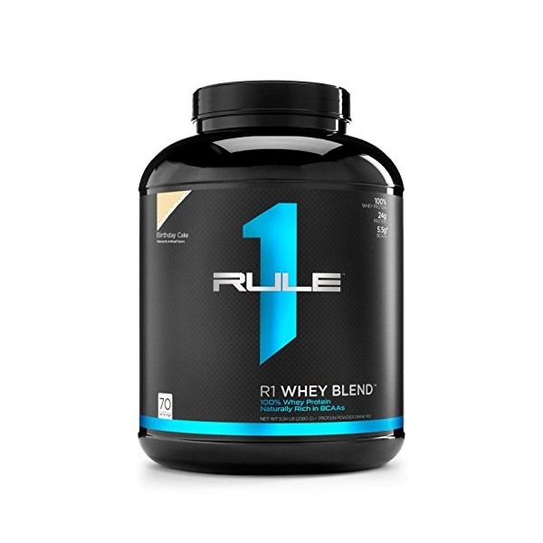 Rule1 R1 Whey Blend Toasted Cinnamon Cereal 2240 g Protéines whey