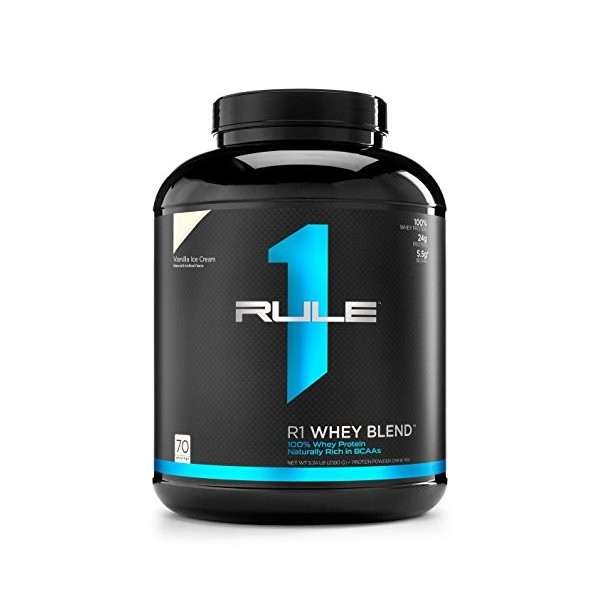 Rule1 R1 Whey Blend Toasted Cinnamon Cereal 2240 g Protéines whey