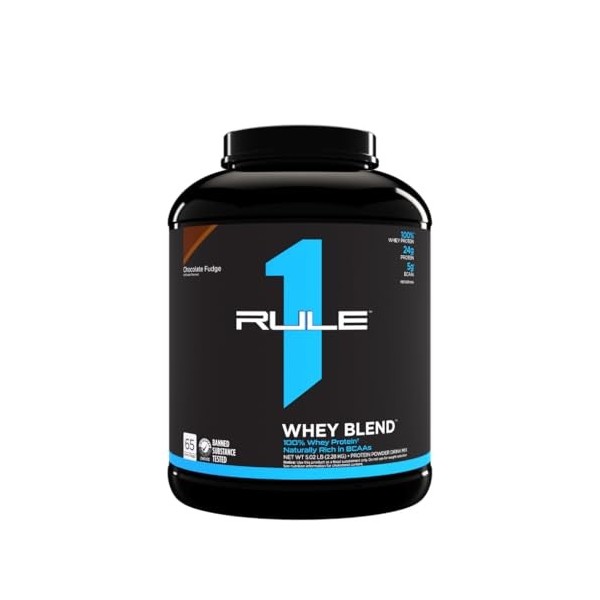 Rule1 R1 Whey Blend Toasted Cinnamon Cereal 2240 g Protéines whey