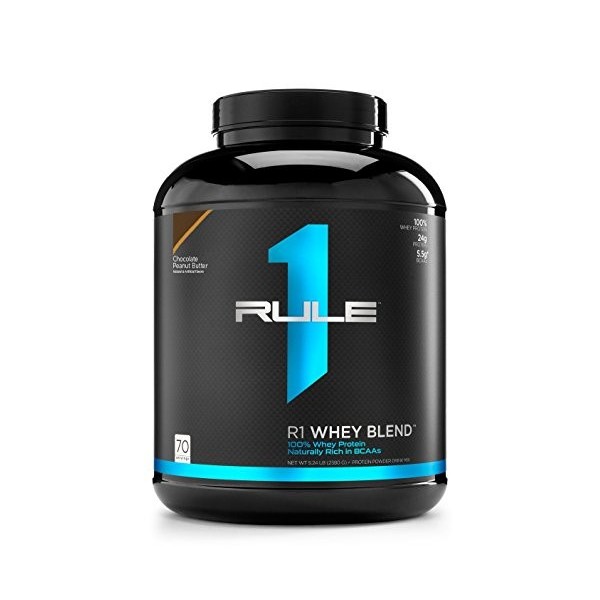 Rule1 R1 Whey Blend Toasted Cinnamon Cereal 2240 g Protéines whey