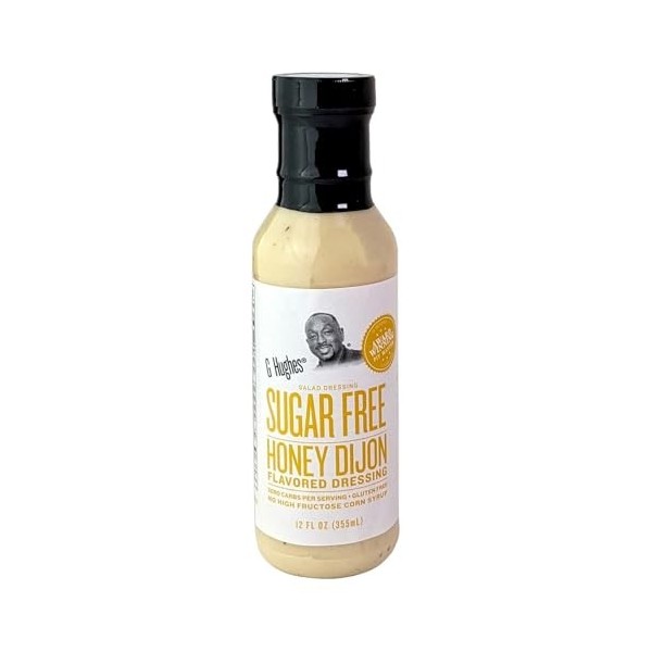 G Hughes Dressing Honey Dijon 355ml
