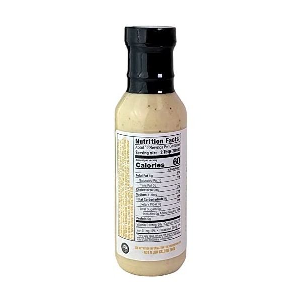 G Hughes Dressing Honey Dijon 355ml