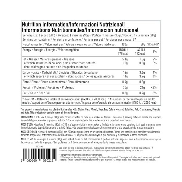 Per4m Whey Protéine Caramel Salé 900g – Protéine whey goût caramel salé pour la réparation musculaire