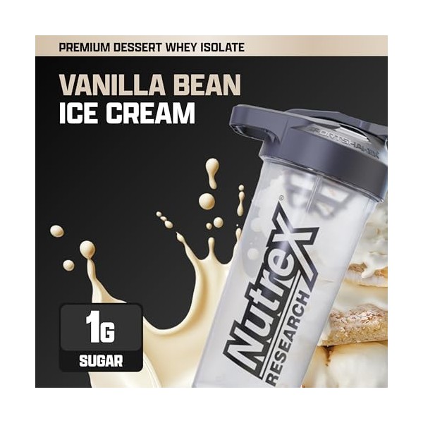 Nutrex Research Isofit Protein Vanilla Bean Ice Cream 2261g