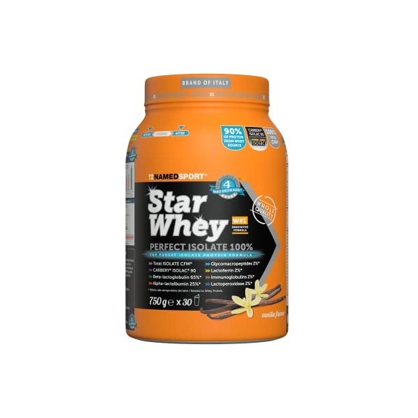 Star Whey Isolate Vanilla 750g