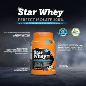 Star Whey Isolate Vanilla 750g