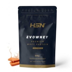 Whey Protein Concentrate WPC de HSN – Concentré de Protéine de Sérum Evowhey 2.0 – Convient aux Végétariens, Sans Gluten, S P...