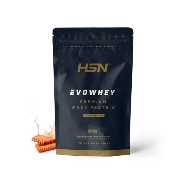 Whey Protein Concentrate WPC de HSN – Concentré de Protéine de Sérum Evowhey 2.0 – Convient aux Végétariens, Sans Gluten, S P...