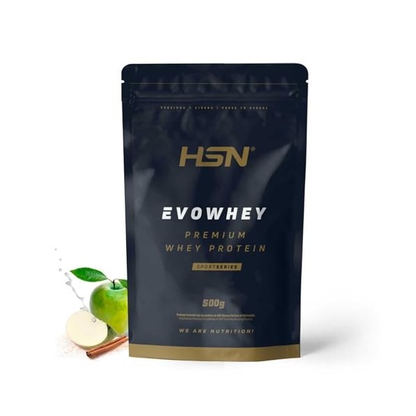 Whey Protein Concentrate WPC de HSN – Concentré de Protéine de Sérum Evowhey 2.0 – Convient aux Végétariens, Sans Gluten, S P...