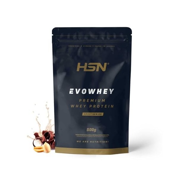 Whey Protein Concentrate WPC de HSN – Concentré de Protéine de Sérum Evowhey 2.0 – Convient aux Végétariens, Sans Gluten, S P...