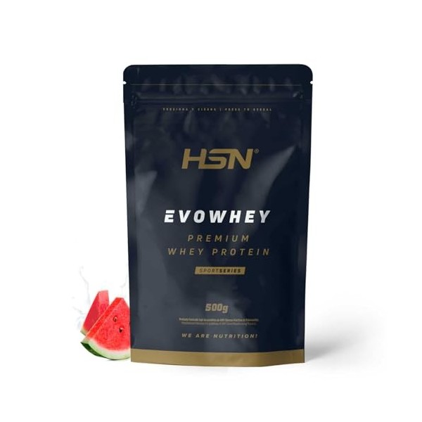 Whey Protein Concentrate WPC de HSN – Concentré de Protéine de Sérum Evowhey 2.0 – Convient aux Végétariens, Sans Gluten, S P...